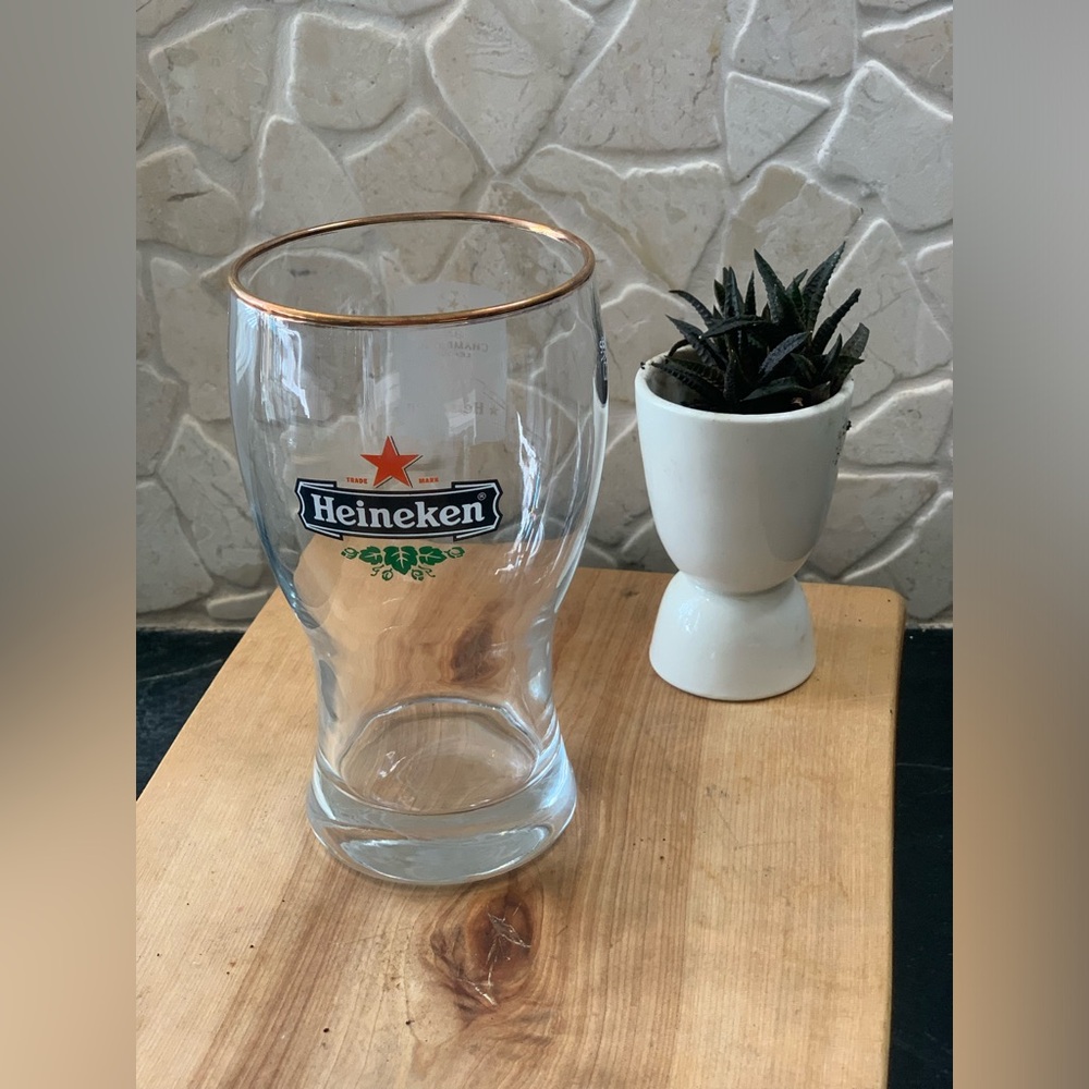 HEINEKEN | UEFA Champions League Beer Glass